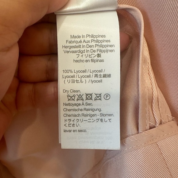 New With Tags J. Crew Alfie Pink Blazer Classic Suit Jacket - Picture 7 of 7